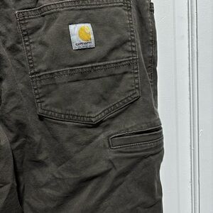 Carhartt Relaxed Fit Khaki Pants